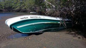 Senan encuentra embarcación en río Pedasí sin sus tres pescadores