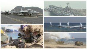 Seúl y Washington realizan su mayor maniobra de desembarco hasta la fecha