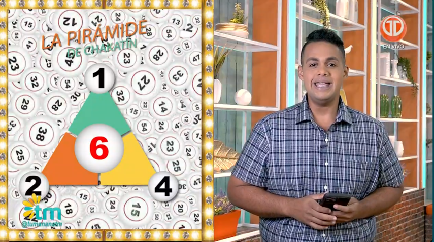 Mira la Pirámide de la Lotería para este domingo 12 de septiembre