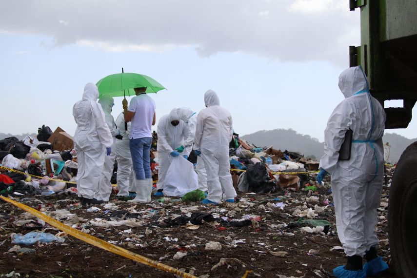 Las autoridades realizan las investigaciones sobre este hecho.