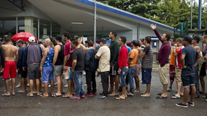 Paso Canoas un infierno para migrantes en la frontera de Costa Rica y Panamá