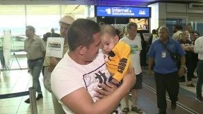 El niño Eythan Antonio llega a Panamá tras ser operado del Corazón
