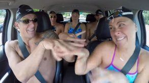 De clásicos americanos al tema de Pokémon: el karaoke de la natación de EEUU