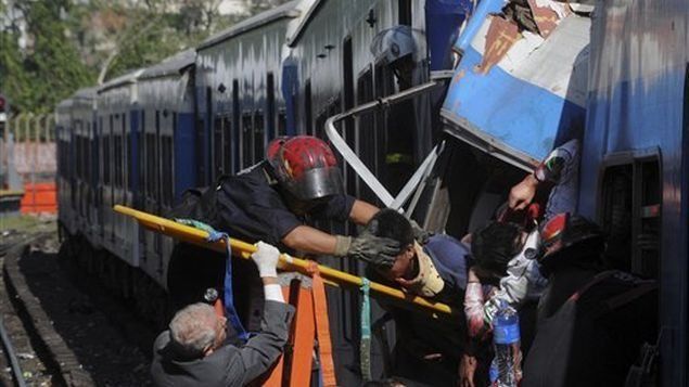 Argentina: juicio por tragedia ferroviaria
