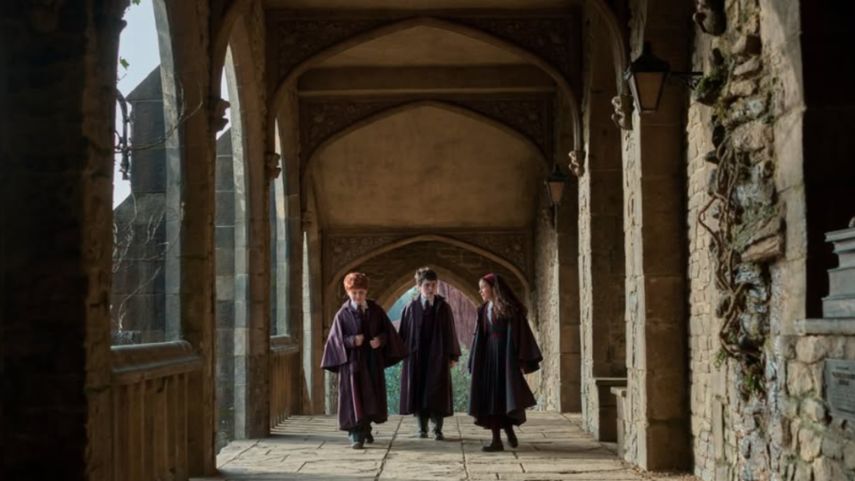 Protagonistas de la nueva serie de Harry Potter: