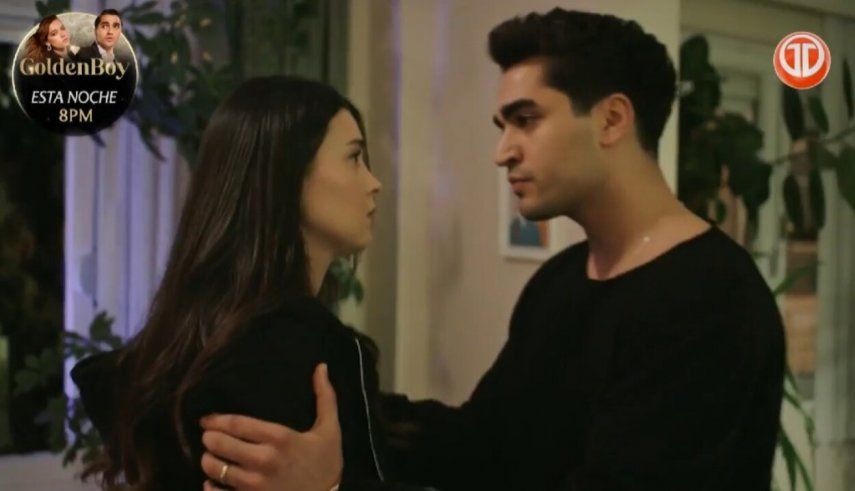 GOLDEN BOY | Ferit se enoja con Pelin por rogarle a Sarter