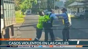 Casos violentos en las calles reflejan la pérdida de autocontrol