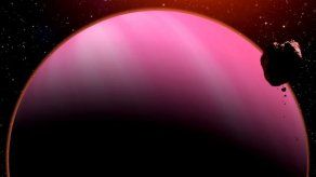 Descubren agua en la atmósfera de un exoplaneta del tamaño de Neptuno