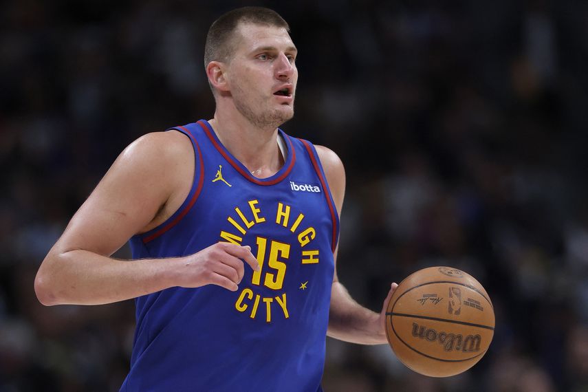 NBA: Nikola Jokic gana el MVP por tercera vez en su carrera