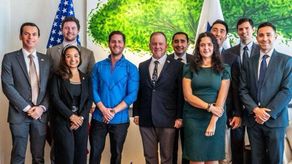Mayer Mizrachi y su equipo impulsan proyectos de ciudades inteligentes.