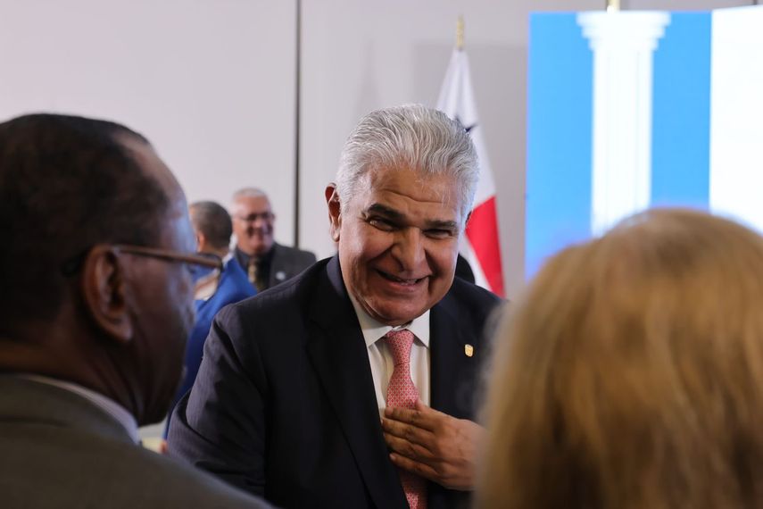 Cinco presidentes han confirmado su asistencia a la toma de posesión de José Raúl Mulino.