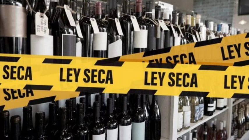 La ley seca termina el día de hoy al mediodía&nbsp;