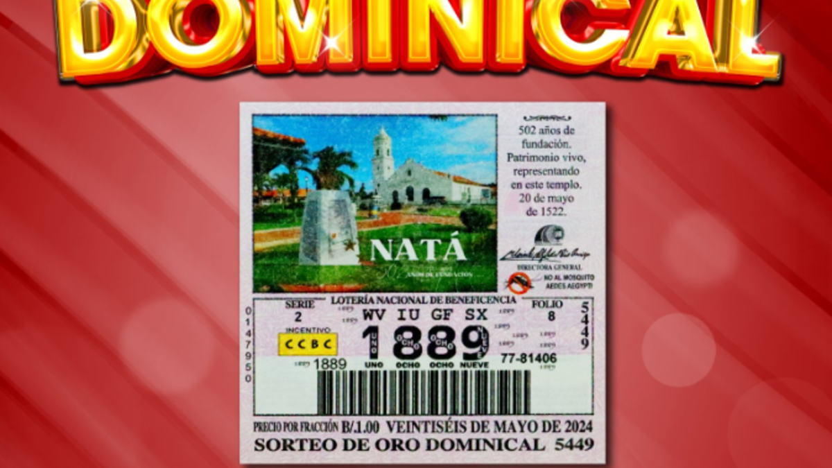 Resultados Lotería Nacional de Panamá EN VIVO: Sorteo del 26 de mayo de 2024