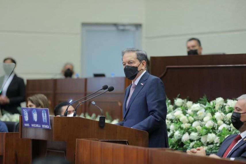 El presidente de la República