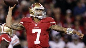 Kaepernick guía 49ers a paliza 32-7 sobre Bears