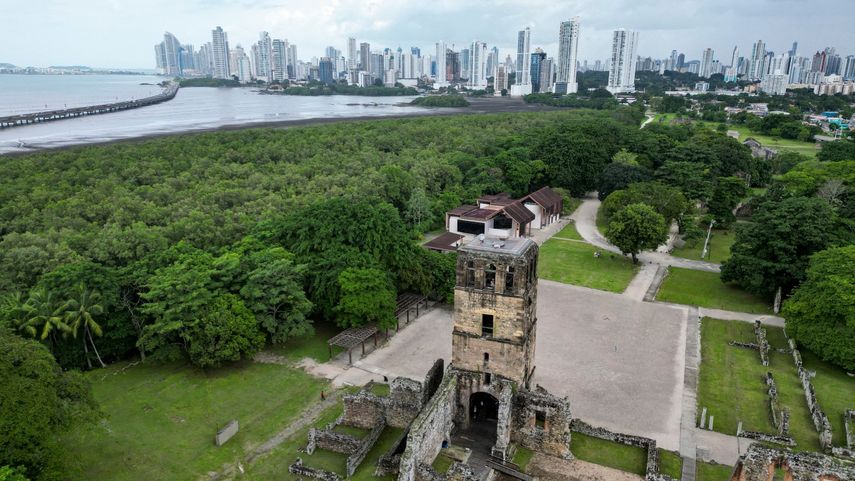 UNESCO declara la Ruta Colonial de Panamá como Patrimonio Mundial.