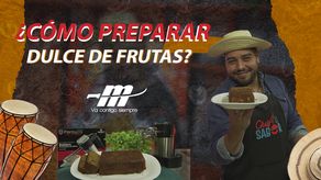 Receta - dulces de frutas de Navidad