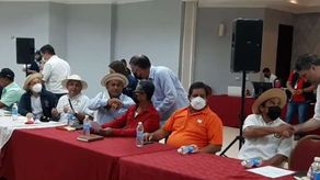 Estaremos el jueves 14 de julio a las 10:00 a.m. en el lugar donde el Gobierno Nacional instaló la mesa de trabajo, indicaron.