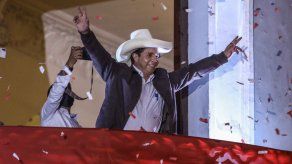 El candidato presidencial peruano Pedro Castillo.