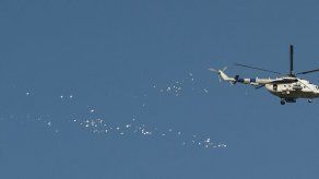 Cae helicóptero de OTAN en Afganistán; 5 muertos