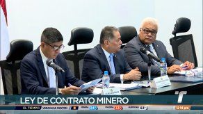 Este jueves se reanuda el primer debate del contrato minero