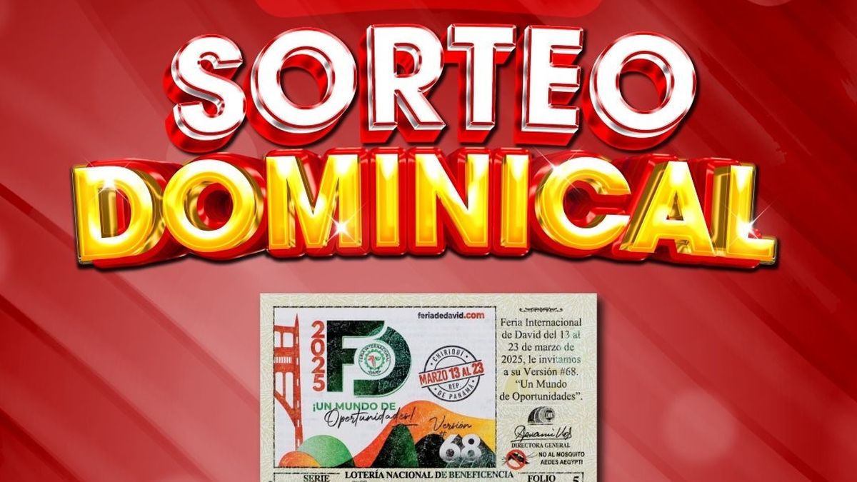 Resultados Lotería Nacional de Panamá EN VIVO: Sorteo dominical del 9 de marzo de 2025