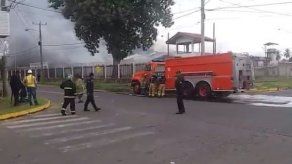Ministerio Público inicia investigación por incendio provocado en cárcel de David