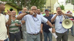 Operadores del Metro Bus no descartan paro de transporte para este lunes Operadores del Metro Bus no descartan paro de transporte para este lunes