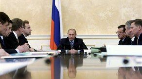 Se contrae la actividad industrial en Rusia