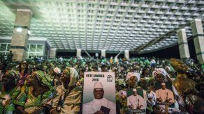 La oposición gana las elecciones al presidente de Gambia tras 22 años en el poder