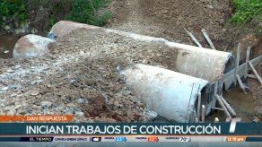 Inicia construcción de puente entre los corregimientos de Guadalupe y El Coco