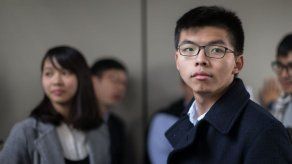 Cárcel para el activista hongkonés Joshua Wong por las protestas democráticas