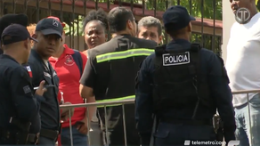 Continúa la audiencia para 83 obreros de la contrucción tras enfrentamientos en al Ave. Balboa.