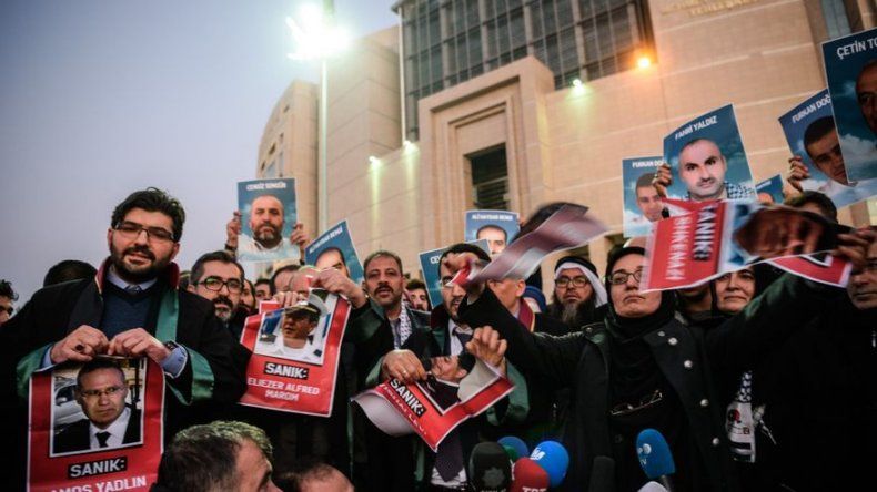 Justicia turca abandona juicio contra Israel por ataque a flotilla de Gaza