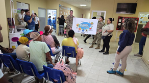 Estados Unidos inicia la asistencia humanitaria en comunidades remotas del país.