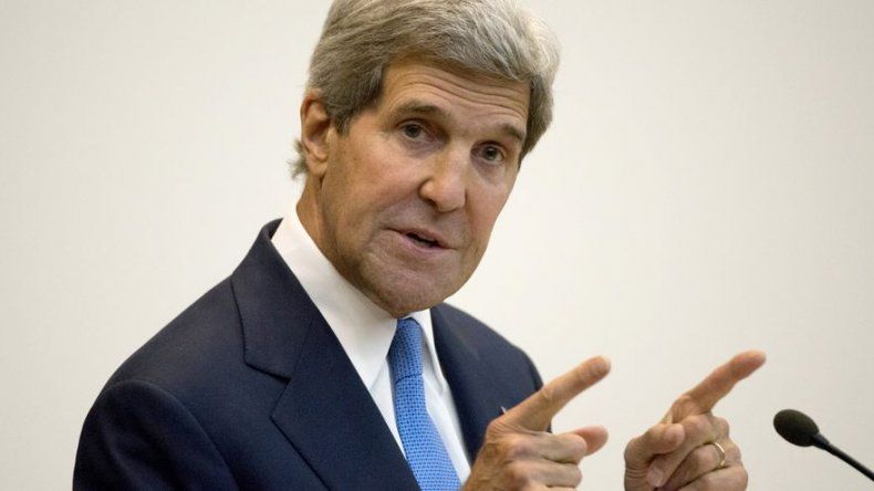 Kerry dice que el único marco para alcanzar alto el fuego es el plan egipcio