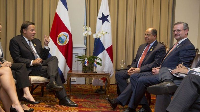 Presidente Varela viaja a Costa Rica para reunirse con su homólogo Solís