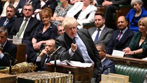 Boris Johnson, primer ministro británico.