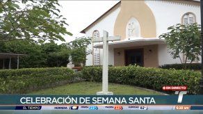 Iglesias en el Casco Antiguo se preparan para la celebración de la Semana Santa