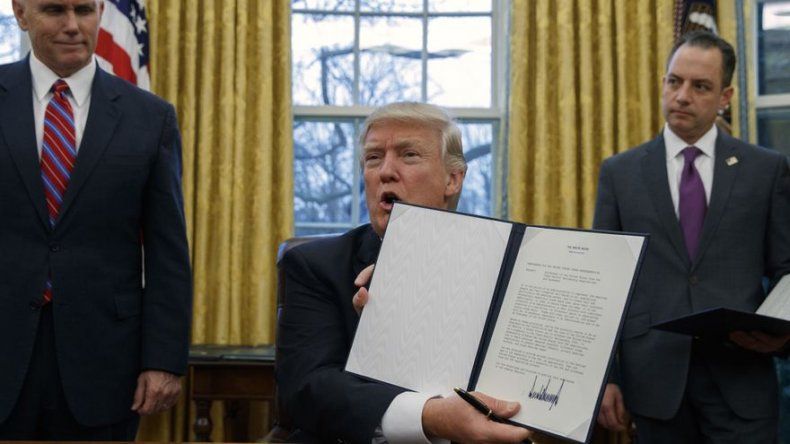 TLCAN y los desconcertantes cambios de rumbo de Trump