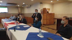 Secretario del PRD dice que presentará informe sobre recaudación de fondos para pago de multa