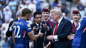 Donald Trump es abucheado brevemente en final del Mundial de Clubes