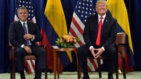 Presidente Trump visitará Colombia el 2 de diciembre
