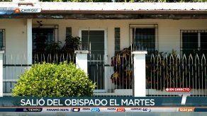 Cardena José Luis Lacunza fue visto por última vez el martes 30 de enero