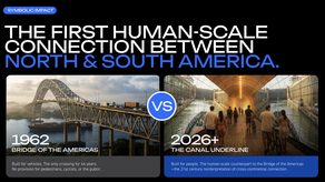 Propuesta de Mayer Mizrachi para construir un túnel peatonal a la empresa Boring Company.