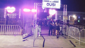 Incidente en concierto de Omar Courtz deja varios heridos en Panamá.