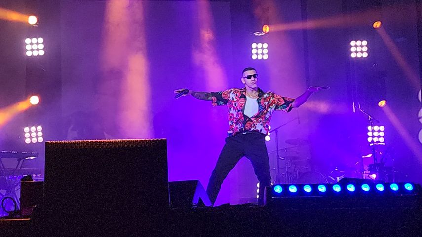 Manuel Medrano conquista Panamá con su Eterno Tour.