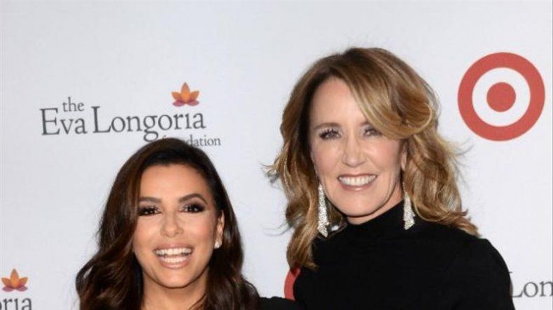 Eva Longoria y Felicity Huffman protagonizan una mini-reunión de Mujeres desesperadas