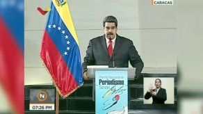 Maduro llama culebra venenosa al vicepresidente de EE.UU.
