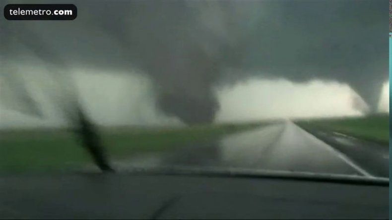 Tornados en Nebraska dejan un muerto y 16 heridos